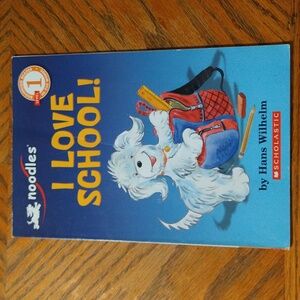 {3/$10 OR 5/$15} Noodles I Love School! Children's Book